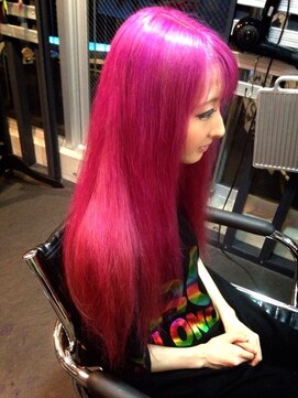 ゾーマ(ZOUMA) 派手髪　パッションパールピンク