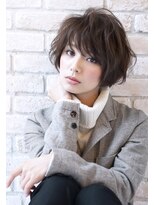 ボニークチュール(BONNY COUTURE)&nbsp;大人可愛いエアリーなボブ