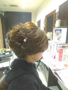 ヘアセットサロンエッジ(Edge) ルーズ和装