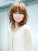 【VIALA 自由が丘】無造作×脱力カール