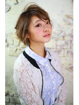 トヌコア ルア 下北沢店(TONUKOA RUA)&nbsp;《Tonukoa Rua》大人気！グレージュショートで耳かけ