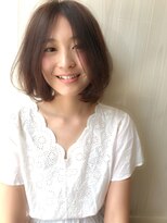 アドラーブル 長岡リップス旭岡店(adorable)&nbsp;小顔イングラカット★ひし形ボブディ