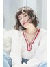 【夏のNEWスタイル】カット＋ナチュラルパーマ＋トリートメント￥１３５００