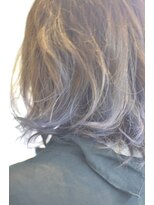 ワークスヘアー(WORKS HAIR) インナーデザインカラー
