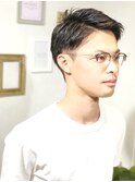 【Quartett】ビジネスマンツーブロック×リバースショート