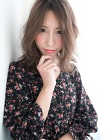 アリオスヘアー 木場 東陽町(ARIOSE HAIR) フェアリー×エレガンス☆とろみカラー品格ミディ