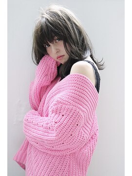 ノアフライ(NOAH FLY) ♪透明感シースルーカラーロブ♪