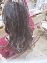 ヘアー バイ ミーズ(hair by Mii’s) HiGH&LOWライト/グレージュ／グラデーション