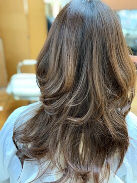 ヘアーフュージョンイザワ ブラウン