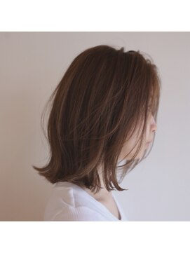 ツイギー 宮西店(TWiGGY) ミディアムヘアの外ハネについて