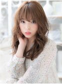 *mod's上尾*シースルーバングで外国人風小顔グラマラスa