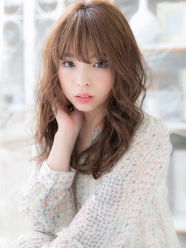 カバーヘア 上尾西口店(COVER HAIR) *mod's上尾*シースルーバングで外国人風小顔グラマラスa