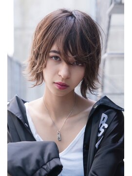 オースティン 錦糸町(AUSTIN) AUSTIN☆外ハネボブアッシュブラウンネオウルフツイストパーマ