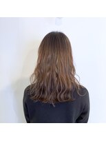 アルジャーノン グリーン(ALGERNON GREEN)&nbsp;グラデーション×ハイライト【松本直己】