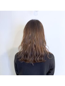 アルジャーノン グリーン(ALGERNON GREEN) グラデーション×ハイライト【松本直己】