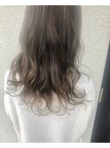 ハイライトグレージュカラー*