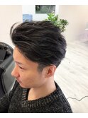 外国人風メンズパーマ