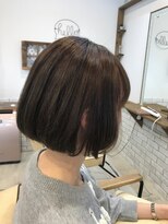 ミルク(MILK)&nbsp;＊ナチュラル×ストレートボブ＊