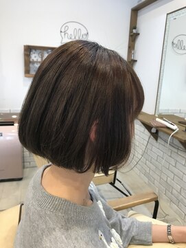 ミルク(MILK) ＊ナチュラル×ストレートボブ＊