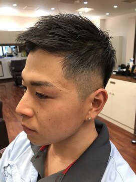 スカイ SKY フェードカット