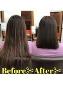 髪質改善カラーエステ20代/30代/40代