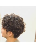 ヘアーアトリエ ラポルト(hair atelier la porte.) メンズパーマ