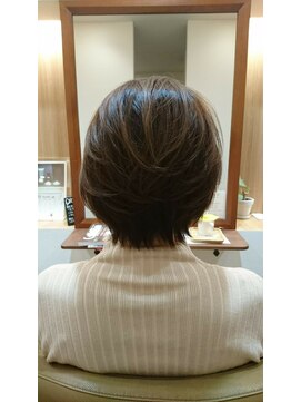カームヘア 韮塚店(Calm hair) クールショート　30代、40代、50代