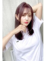 アルバ ヘアリゾート(ALBA)&nbsp;【ALBA千葉将大】ピンクレディーストレート【三鷹】