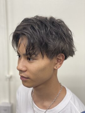 シリー(SILLY) シナモングレージュセンターパート