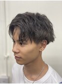 シナモングレージュセンターパート