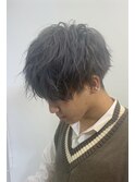 《Eden》ハイトーングレー×マッシュ◎20代