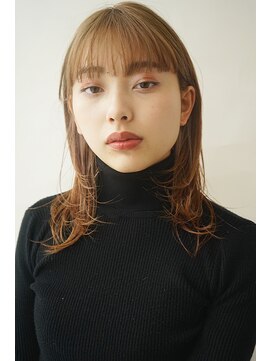 トリッカ 銀座(tricca) フルバングモード/ウルフレイヤー/ハンサムミディアム