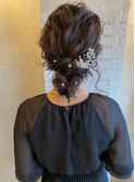 Belle BIANCA 結婚式や二次会に♪シニヨンアレンジ by Orie