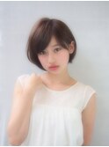 【miike】耳かけひし形レイヤーボブ