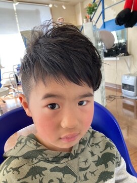 シエル CIEL ヘアー アンド メイク Hair & Make アシメスタイル