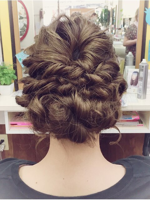 ヘアーセット