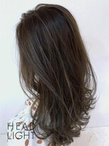 フローレス バイ ヘッドライト 川崎店(hair flores by HEADLIGHT) グレージュ×ゆるふわカール_SP20210206