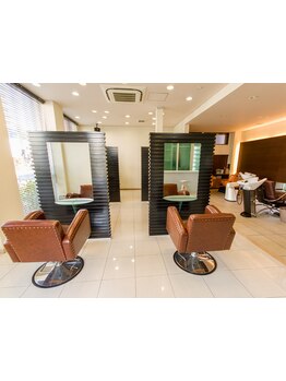 【岐阜】貴方だけのプライベート空間で癒しのひと時を…経験豊富なスタイリストがなりたいを叶えてくれる