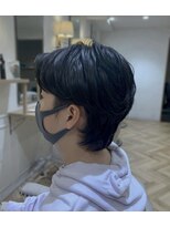 ルアナ ヘア アンド トリートメント(Luana)&nbsp;韓ヘア☆メンズ/マッシュウルフ　#奥村