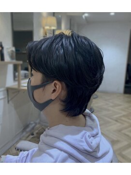 ルアナ ヘア アンド トリートメント(Luana) 韓ヘア☆メンズ/マッシュウルフ　#奥村