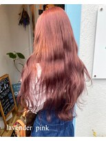 ヘアーリビングリコ 新潟笹口店(hair living Liko)&nbsp;lavender pink　291