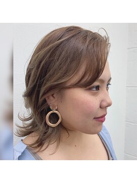 トキオ(TOKIO 2021) -TOKIO-透明感ベージュウルフ