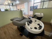 エンヘアラウンジ(en-hair lounge)の雰囲気（最高級癒しのYUMEスイートシャンプー台でヘッドスパがオススメ☆）