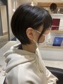 アースモード 八千代緑が丘店(EARTH Mode) ショートボブ♪最高に可愛く見えるシルエットに☆彡.。