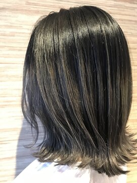 フェリエットバイビークール(feliette by Be-COOL) 【feliette】軍司博司 シャドールーツグレージュ♪