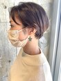 ピーロ(piilo)&nbsp;お手入れのしやすいボブ、ショートスタイルお任せ下さい！