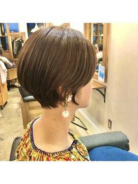 リブ(Lib) 【Lib】絶壁解消！×似合わせひし形ショート