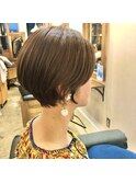 【Lib】絶壁解消!×似合わせひし形ショート
