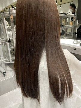 ジンジャー(GINGER) 新髪質改善×トリートメント×オーダーメイドトリートメント×艶