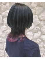 モアナ バイ ヘッドライト 武蔵小杉店(Moana by HEADLIGHT)&nbsp;Moana【武蔵小杉】#インナーカラー#ウルフカット#マッシュ